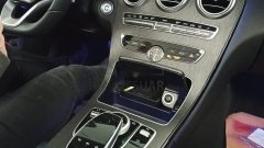 MERCEDES W205 2015-2018 C SERISI KABLOSUZ SARJ STANDI
