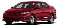 Toyota Corolla 2007-2013 Kapı Koruma Çıtası Krom