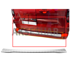 FORD CUSTOM 2025+ ARKA KORUMA