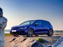 GOLF 7 IÇIN GOLF 7.5 IÇIN UYUMLU R ÖN TAMPON  PANJUR SETI