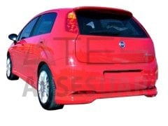 Fiat Grande Punto Arka Tampon Karlığı