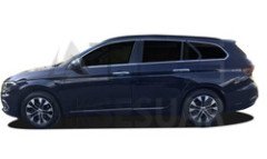 Fiat Egea SW Krom Cam Çerçevesi 12 Parça 2016 ve Sonrası