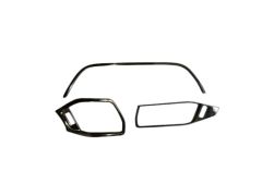 FOCUS IÇIN UYUMLU 2019+ MENFEZ KAPLAMA 3 PARÇA - TITANYUM SIYAH