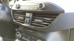 FOCUS IÇIN UYUMLU 2019+ MENFEZ KAPLAMA 3 PARÇA - TITANYUM SIYAH