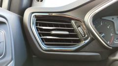 FOCUS IÇIN UYUMLU 2019+ MENFEZ KAPLAMA 3 PARÇA - TITANYUM SIYAH