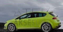 Seat Leon Kapı Koruma Çıtası Krom 2006-2012