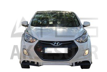 Hyundai Elentra 2012 Üstü Ön Tampon 3 Parça