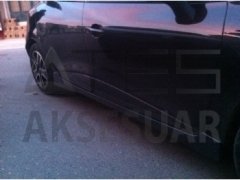 Renault Clio 4 Yan Marşpiyel Boyalı