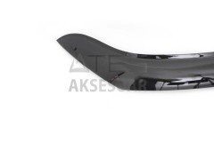 Dacia Dokker Ön Kaput Rüzgarlığı - Koruyucu 4mm A 2012 ve Sonrası