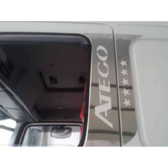 Mercedes Atego KAPI DİREĞİ KROMU
