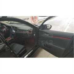HONDA CIVIC FC5 2016-2020 KAPI DOSEME CITASI RED&KARBON