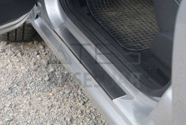Dacia Sandero Stepway Krom Kapı Eşiği 4 Parça 2012-2020 Arası