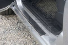 Dacia Sandero Stepway Krom Kapı Eşiği 4 Parça 2012-2020 Arası