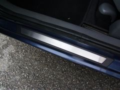 Volkswagen Golf Kapı Eşiği 2 Parça Paslanmaz Çelik 2003-2008