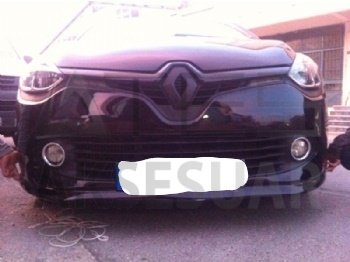 Renault Clio 4 Ön Tampon Karlığı Boyalı