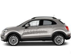 Fiat 500L Solid Tavan Çıtası Siyah Yapıştırma 2013 ve Sonrası