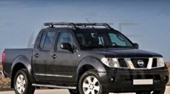 Nissan Navara Kapı Koruma Çıtası Krom 2006-2015