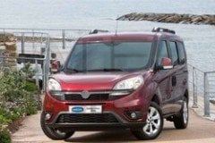 Fiat Doblo 2 Krom Gündüz Farı Led'li Abs 2015-2019 Arası