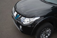 Fiat Fullback Ön Kaput Rüzgarlığı - Koruyucu 4mm A 2016 ve Sonrası
