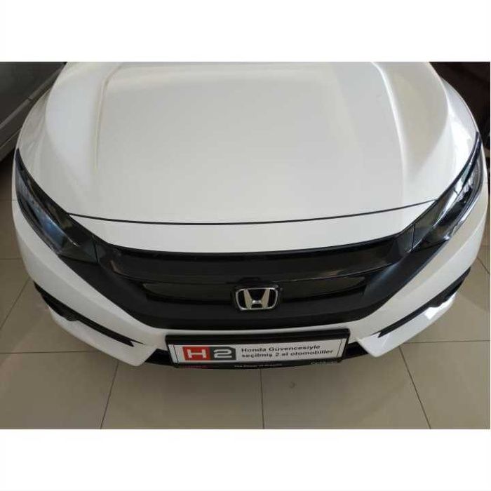CIVIC FC5 2016-2020 IÇIN UYUMLU ÖN PANJUR KAPLAMA PIANO BLACK