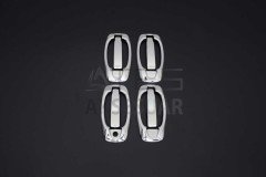 Fiat Doblo Krom Kapı Kolu 4 Kapı 8 Parça Set 2010-2014 Arası