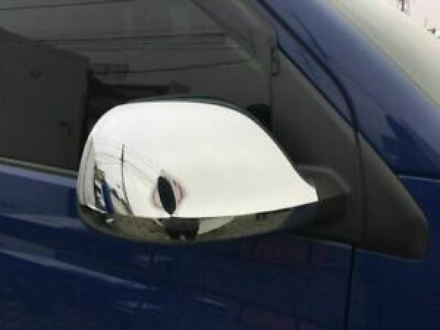 Volkswagen Amarok 2010- Ayna Kapakları Ayna Kapağı 2 Parça ABS Krom