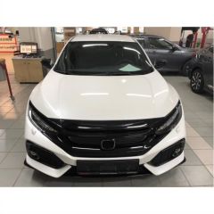CIVIC FC5 2016-2020 IÇIN UYUMLU ÖN PANJUR UST KAPLAMA PIANO BLACK