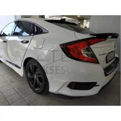 HONDA CIVIC FC5 2016-2020 KELEBEK CAMI KAPLAMASI KOSELI MODEL
