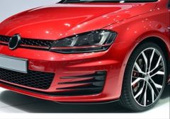 GOLF 7 2013-2017 IÇIN UYUMLU GTI ÖN TAMPON VE PANJUR SETI