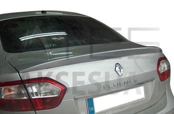 Renault Fluence Anatomik Işıksız Spoiler Boyalı