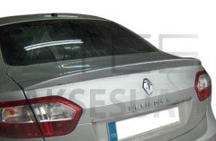 Renault Fluence Anatomik Işıksız Spoiler Boyalı
