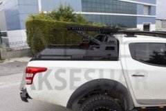 Fiat Fullback Dakar Sepetli Rollbar (Rollback Uyumlu) 2016 ve Sonrası