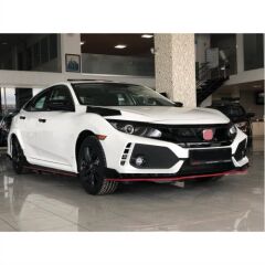 CIVIC FC5 2016-2020 IÇIN UYUMLU TYPE-R MARSPIYEL