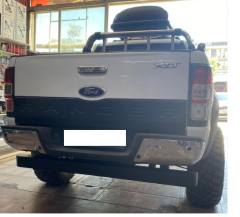 Hyundai h100 ÖN KROM KORUMA