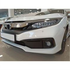 CIVIC FC5 2019-2021 IÇIN UYUMLU  ÖN SIS KASI KAPLAMASI PIANO (MAKYAJLI KASA)