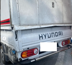 HYUNDAİ h100 ARKA KROM KORUMA
