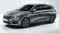 Fiat Egea HB Krom Kampanya Set 6'lı Set 2016 ve Sonrası