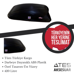 Dacia Lodgy 420 Litre Port Bagaj - Ateş Port Bagaj