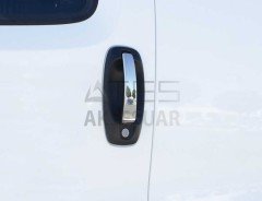 Fiat Fiorino Krom Kapı Kolu 4 Kapı 2007 ve Sonrası