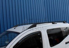 Fiat Fiorino Sport Tavan Çıtası Siyah Kısa Şase 2008 ve Sonrası