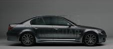 Bmw 5 Serisi E60 Kapı Koruma Çıtası Krom 2005-2010