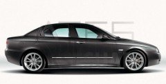 Alfa Romeo 156 Kapı Koruma Çıtası Krom 1997-2007
