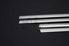 Fiat 500L Krom Cam Çıtası 6 Parça 2013 ve Sonrası