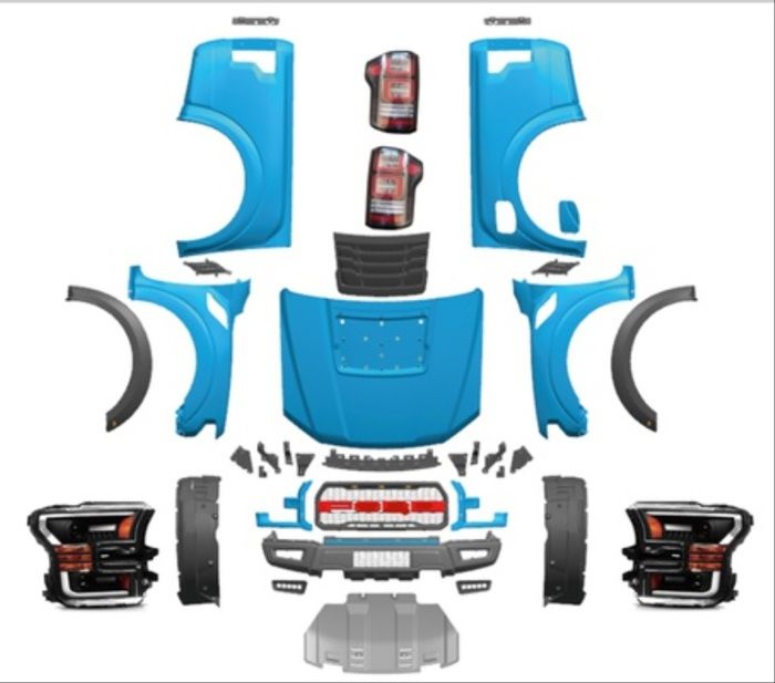 RANGER IÇIN UYUMLU F150 RAPTOR DÖNÜSÜM FULL - PANJUR