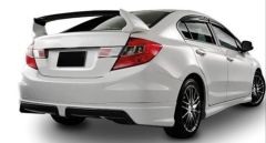 CIVIC FB7 2012-2015 IÇIN UYUMLU  RR SPOILER