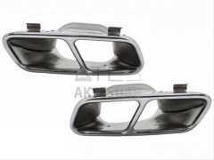 MERCEDES W117 CLA 45 DIFÜZÖR & EGZOZ SETI 16-19 SILVER EGZOZ ILE