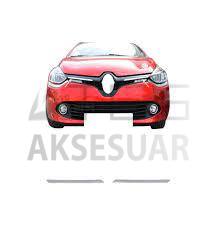 Renault Clio 4 HB Krom Ön Panjur 2 Prç. 2012 Üzeri