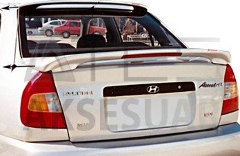 Hyundai Accent Excel Işıklı Spoiler