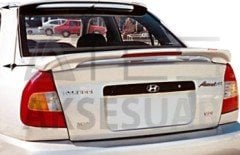 Hyundai Accent Excel Işıklı Spoiler