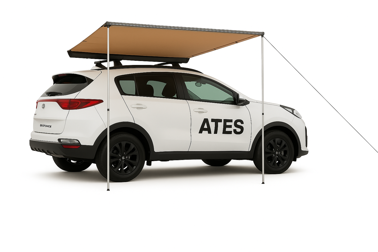 Kia Sportage Yan Tente